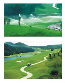 Irrigation valve box 